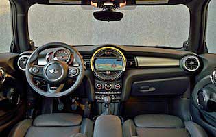 picture of car interior