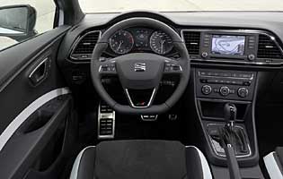 picture of car interior