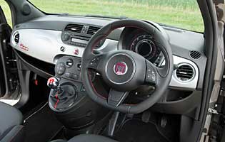 picture of car interior