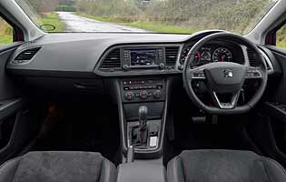 picture of car interior