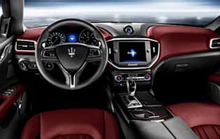 picture of car interior