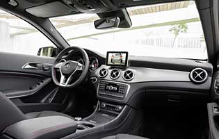 picture of car interior