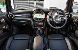 picture of car interior