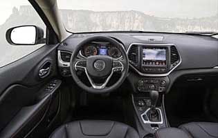 picture of car interior