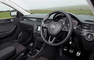 picture of car interior