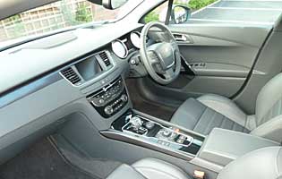 picture of car interior