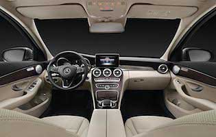 picture of car interior