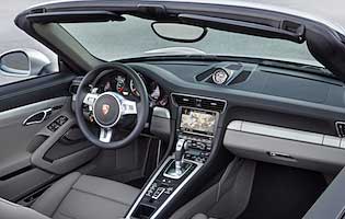 picture of car interior