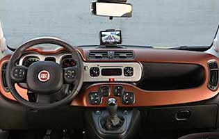 picture of car interior