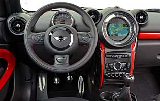 picture of car interior