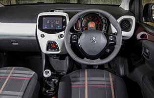 picture of car interior