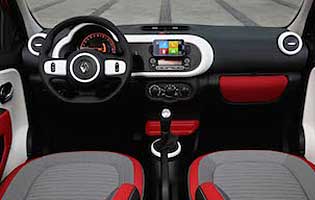 picture of car interior