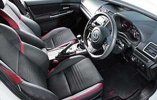 picture of car interior