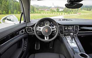 picture of car interior