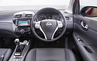 picture of car interior