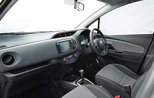 picture of car interior