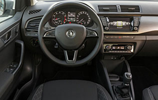 picture of car interior