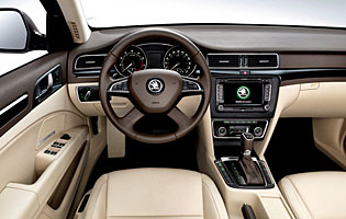 picture of car interior