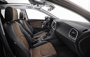 picture of car interior