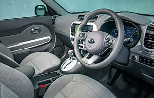 picture of car interior