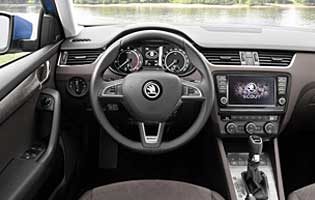 picture of car interior