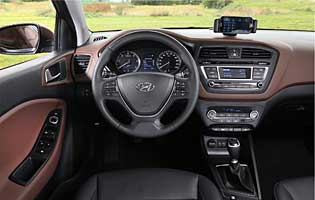 picture of car interior