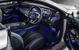 picture of car interior