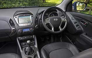 picture of car interior