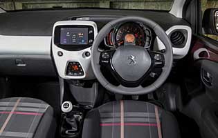 picture of car interior