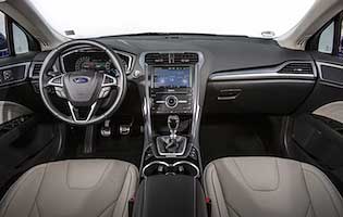 picture of car interior