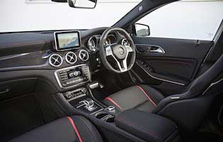 picture of car interior