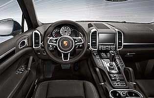 picture of car interior