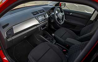 picture of car interior