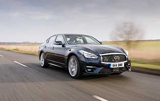 Infiniti Q70 Hybrid Premium Automatik (01/15 - 08/18): Technische