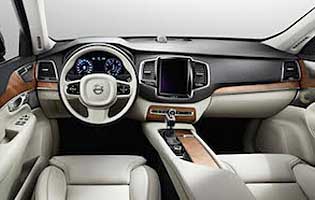 picture of car interior