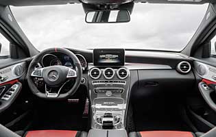 picture of car interior