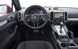 picture of car interior