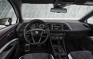 picture of car interior