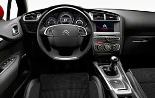 picture of car interior