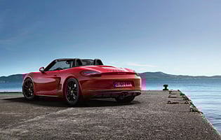 picture of car from the rear