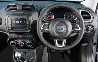 picture of car interior