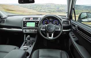 picture of car interior