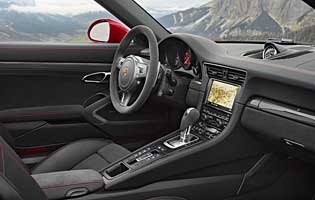 picture of car interior