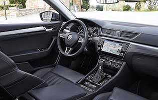 picture of car interior