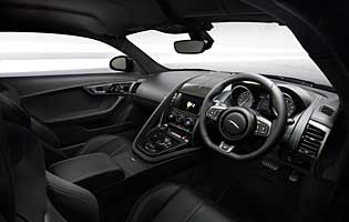 picture of car interior