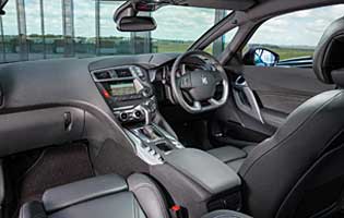 picture of car interior