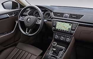 picture of car interior