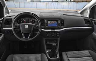 picture of car interior