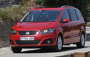 SEAT ALHAMBRA II phase 2 2.0 TDI 150 PREMIUM 7 - Davoust Automobiles