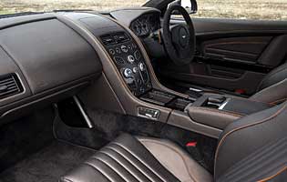 picture of car interior